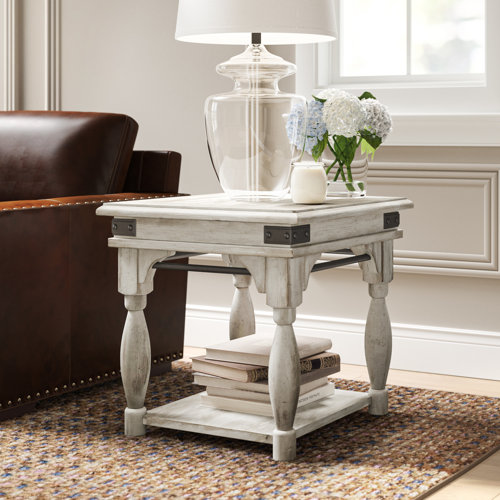 French Country End & Side Tables You'll Love | Wayfair